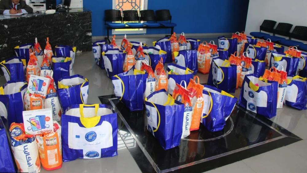 توقيف رجل سلطة للاشتباه في تورطه في تحويل مساعدات غذائية للاستهلاك الشخصي