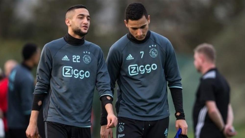 أنور الغازي ينصح زياش: "عليك بالذهاب لصالة الألعاب الرياضية لمواجهة الوحوش في إنجلترا!"