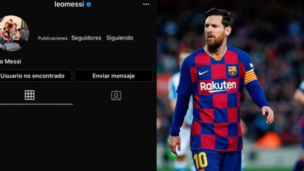 اختفاء ميسي من مواقع التواصل الاجتماعي يُثير الجدل