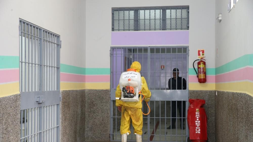 سجن ورزازات خالٍ من فيروس "كورونا" ..  و75 مؤسسة سجنية وطنية لم تشهد أي حالة إصابة جديدة