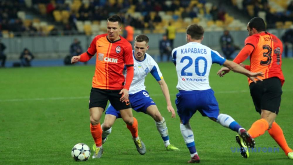 إستئناف منافسات الدوري الأوكراني لكرة القدم السبت المقبل