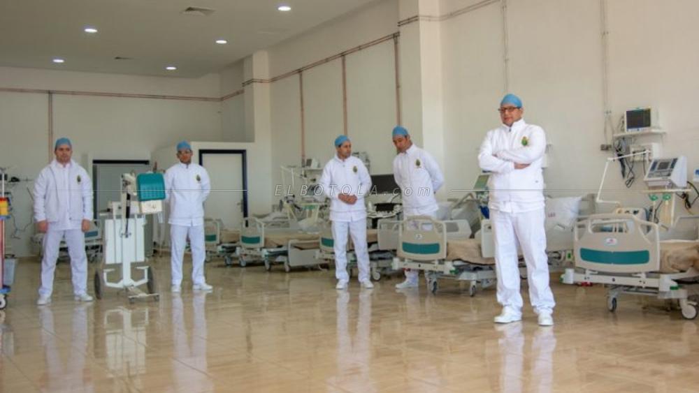 وزارة الصحة: الحالات النشطة يبلغ عددها 2421 بنسبة بلغت 6.7٪ من كل "100 ألف نسمة"