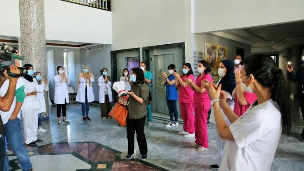 ارتفاع نسبة الشفاء من وباء "كورونا" في المغرب إلى 65.5 بالمئة مقابل استقرار نسبة الفتك عند 2.7