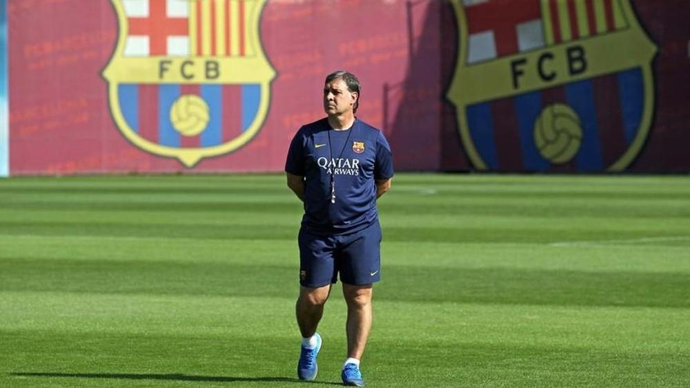 تاتا مارتينو: "موسمي مع برشلونة كان الأسوأ في مسيرتي"