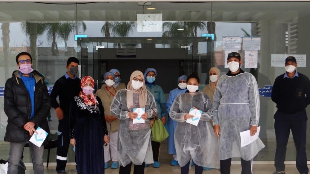 ارتفاع نسبة الشفاء من وباء "كورونا" في المغرب إلى % 68.3 مقابل استقرار نسبة الفتك في % 2.6