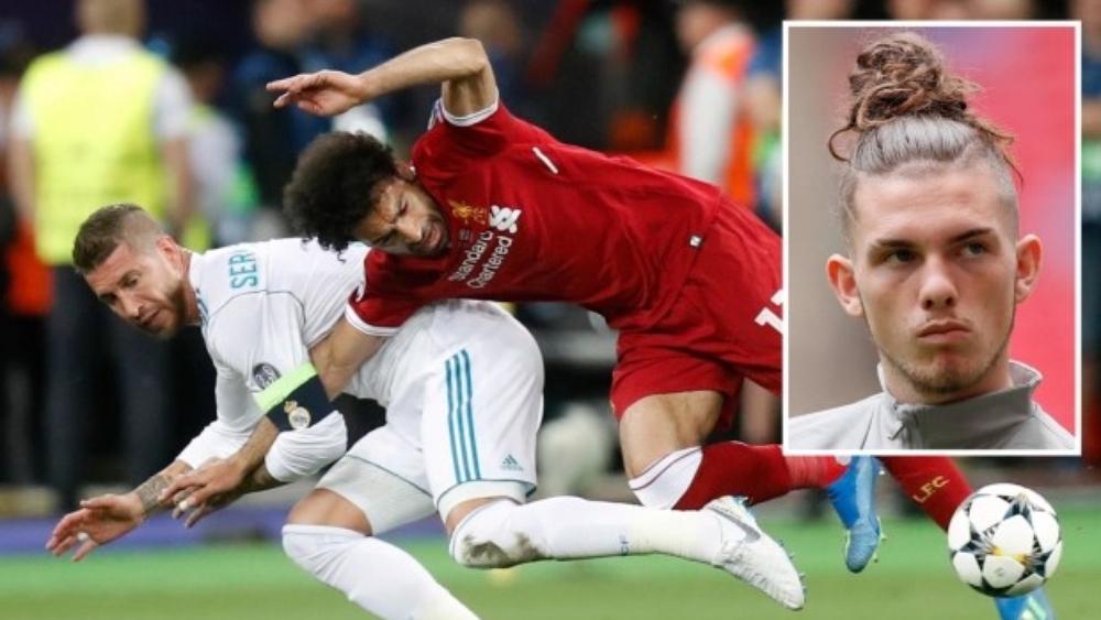 بسبب محمد صلاح.. موهبة ليفربول "هارفي إليوت" رفض لقاء راموس تمهيدًا لانتقاله إلى ريال مدريد!