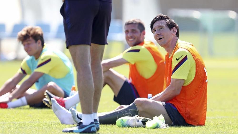 ميسي: "سواء كرة القدم أو الحياة لن يعود أي شيء لسابق عهده"