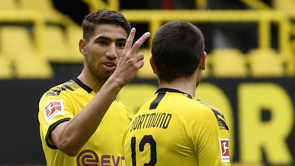 بوروسيا دورتموند "يمطر" شباك بادربورن بـ"سداسية" وأشرف حكيمي يسجل من جديد