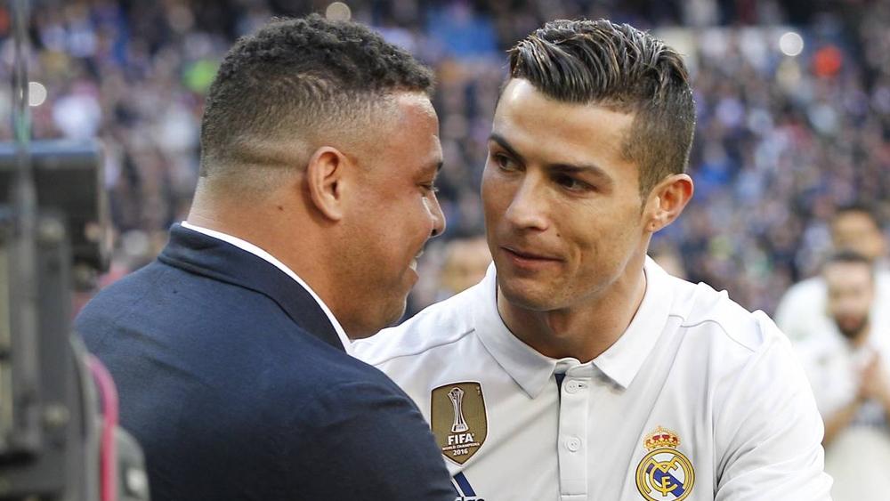 رونالدو "الظاهرة" يستبعد كريستيانو من قائمة اللاعبين الذين يستمتع بمشاهدتهم