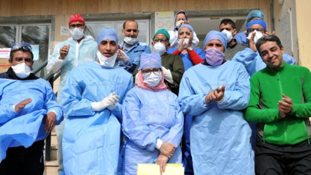 آخر الحالات المصابة بفيروس "كورونا" تغادر المركز الاستشفائي الجامعي لفاس