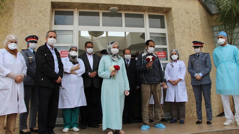 المغرب يعلن تعافي 329 شخصا من "كورونا" في آخر 24 ساعة وارتفاع نسبة الشفاء إلى ما يقارب 90%