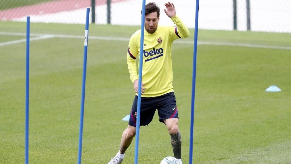 "سبورت" توضح موقف ميسي من مواجهة ريال مايوركا