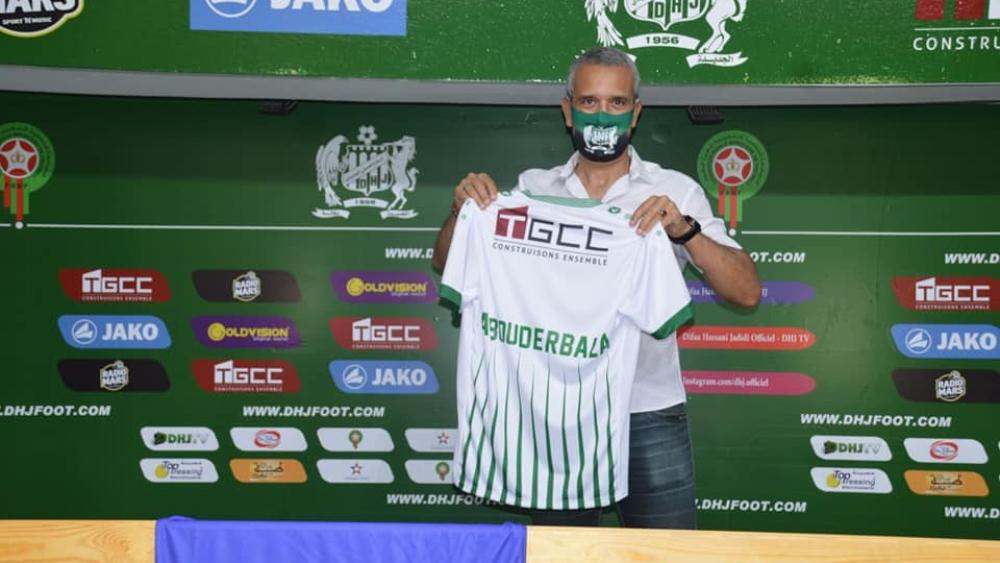 تأكيدا لما كشفته "البطولة" .. الدفاع الحسني الجديدي يعلن تعاقده مع عزيز بودربالة كمدير رياضي للفريق