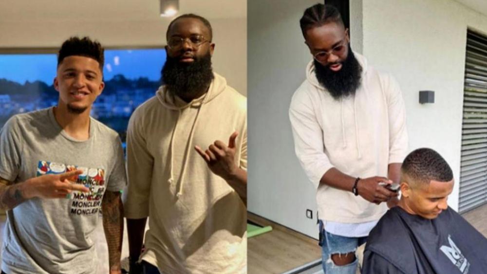 رابطة الدوري الألماني تعاقب سانشو وأكانجي لتواجد "مصفِّف شعر بدون كمامة" في منزلهما!