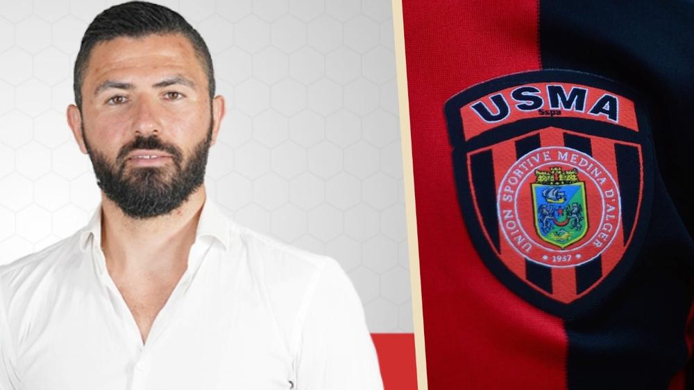 الجزائري عنتر يحيى: "أعد جماهير اتحاد العاصمة ببناء فريق قوي"