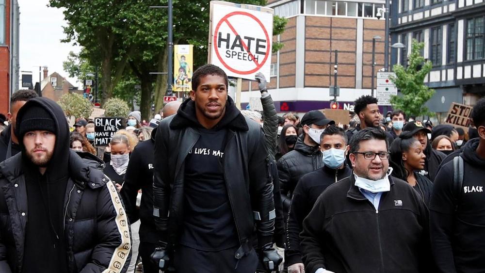 بعد مقتل جورج فلويد.. جوشوا يصف العنصرية بـ"الفيروس"
