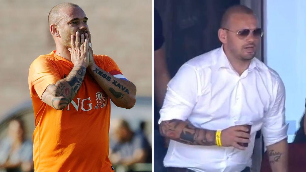 سنايدر: "كان باستطاعتي أن أصبح مثل رونالدو وميسي لكنني فضلت النبيذ"