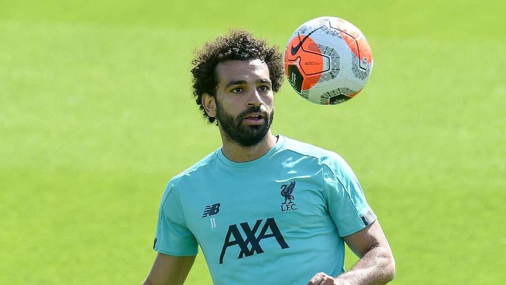 محمد صلاح يصاب ويغيب عن تدريبات ليفربول