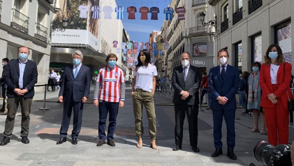 رئيس الآتليتي يُقدم دعوة لمنافسه ريال مدريد للعب في "واندا ميتروبوليتانو"