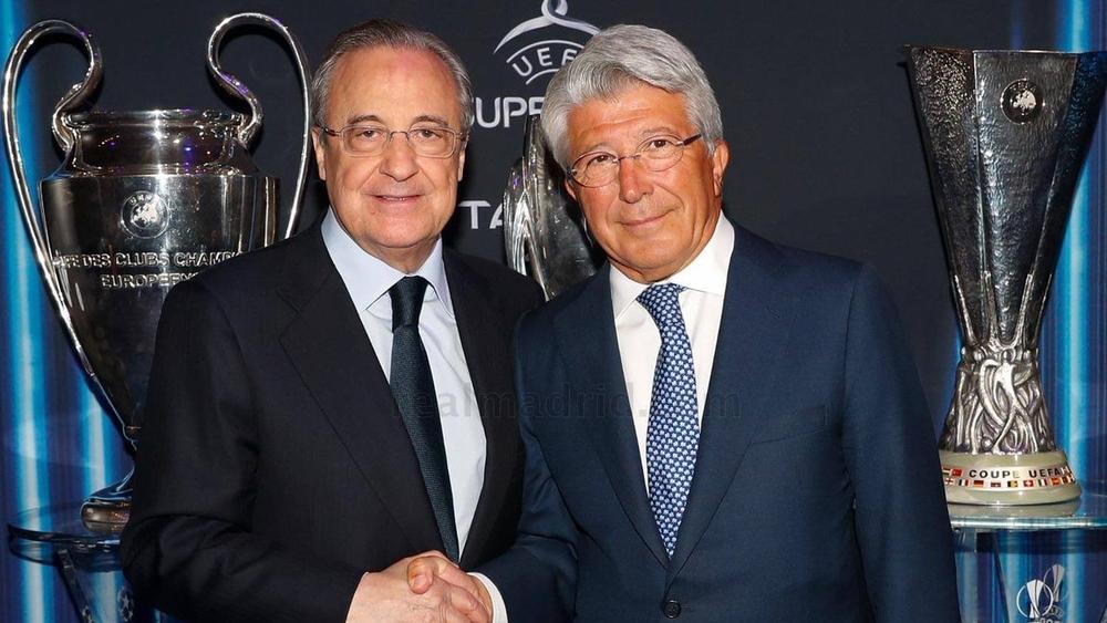 ريال مدريد يرفض الانتقال "المؤقت" إلى "واندا ميتروبوليتانو"