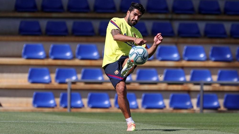 عودة لويس سواريز "الجائع" تمنح دفعة قوية لبرشلونة