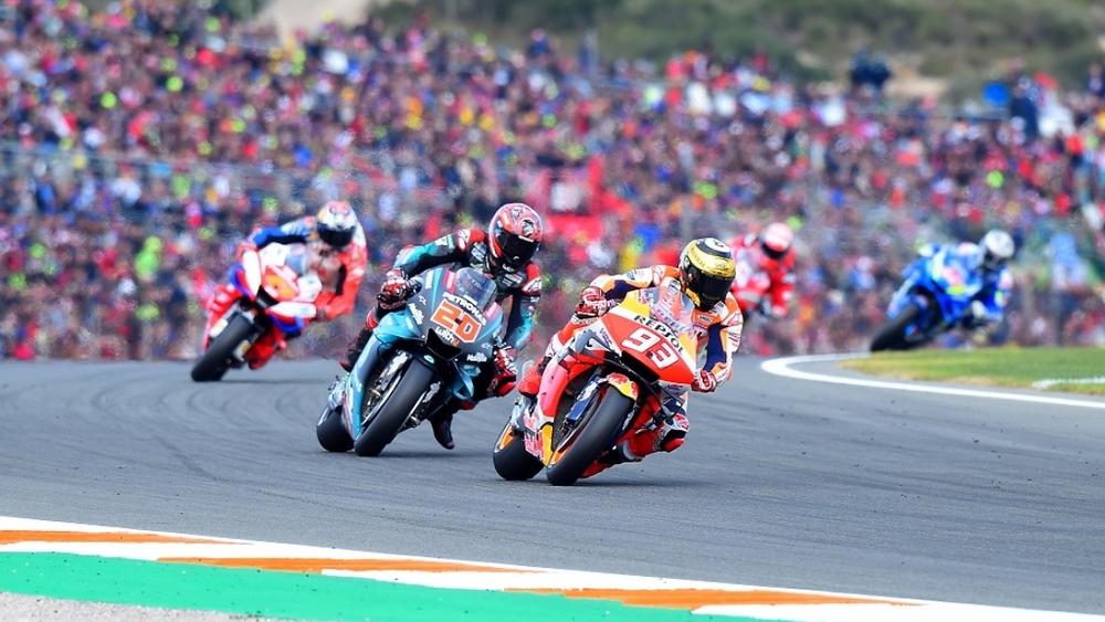 بطولة العالم للدراجات النارية "Moto GP" تنطلق يوم 19 يوليو المقبل