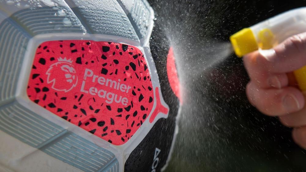 أندية إنجلترا توافق على "البروتوكولات" الخاصة باستئناف الـ"بريمير ليغ"