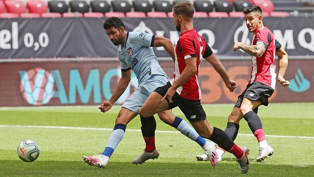 أتليتيكو يكتفي بالتعادل مع بيلباو ويهدر فرصة التقدم لمركز مؤهل لدوري الأبطال