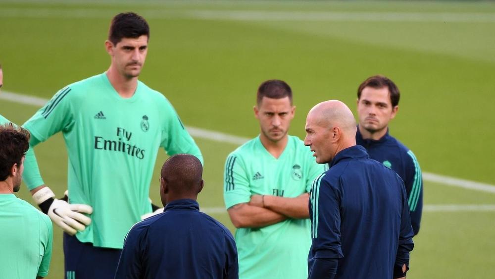 هازارد أساسي في أول مباراة رسمية لريال مدريد بالمدينة الرياضية "فالديبيباس"