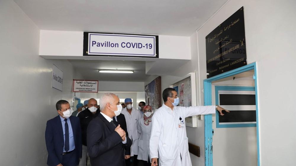 المغرب يسجل 45 حالة في آخر 16 ساعة من أصل 9068 اختبار بنسبة إصابة تبلغ %0.51