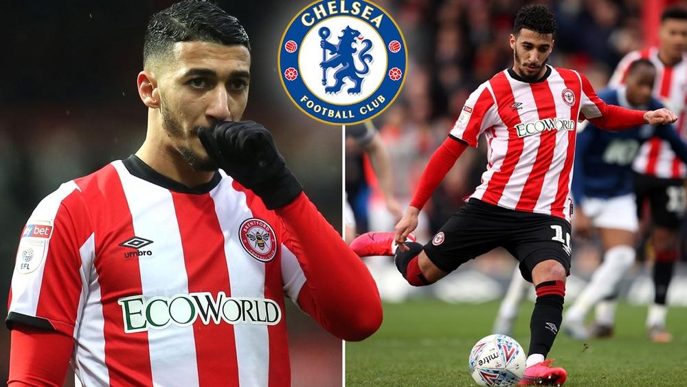 تقارير | تشيلسي يسعى للتعاقد مع الجزائري بن رحمة مهاجم برينتفورد الإنجليزي