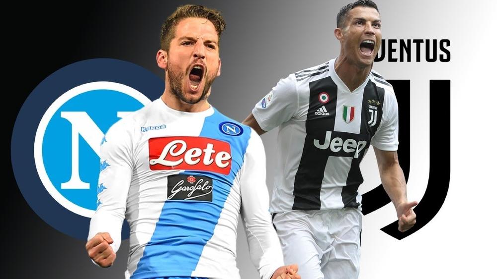 يوفنتوس يواجه نابولي في نهائي كأس إيطاليا