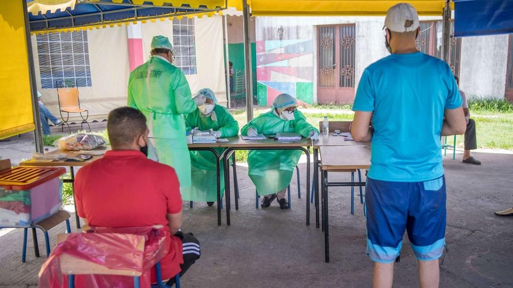 المغرب يسجل 46 حالة في آخر 24 ساعة من أصل 16496 اختبار بنسبة إصابة تبلغ %0.28