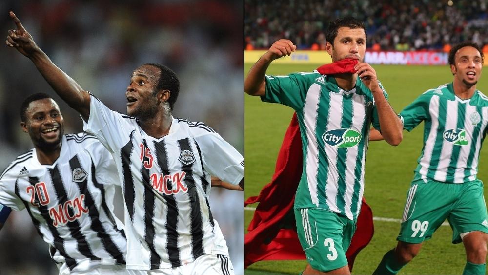 "الفيفا" تطلق استفتاء بين الرجاء ومازيمبي لـ"صاحب أفضل مسيرة بالموندياليتو" .. والفريق المغربي يكتسح التصويت بأكثر من %83