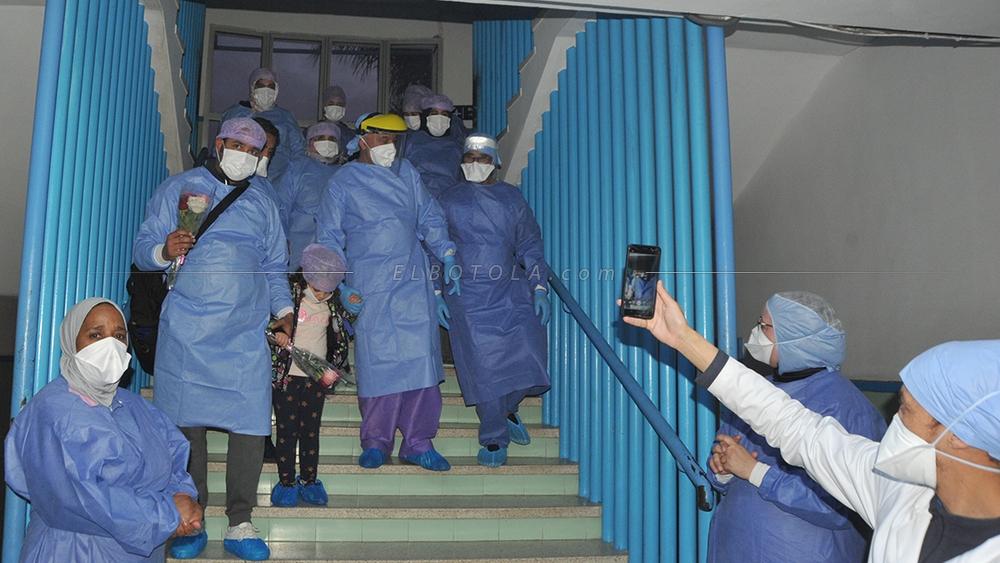 المغرب | 56 حالة تعافي من فيروس "كورونا" وحالة وفاة واحدة