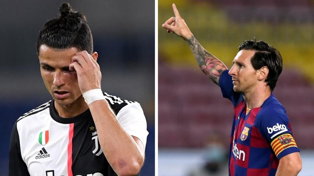 في زمن "جائحة كورونا".. ليونيل ميسي أفضل من كريستيانو رونالدو