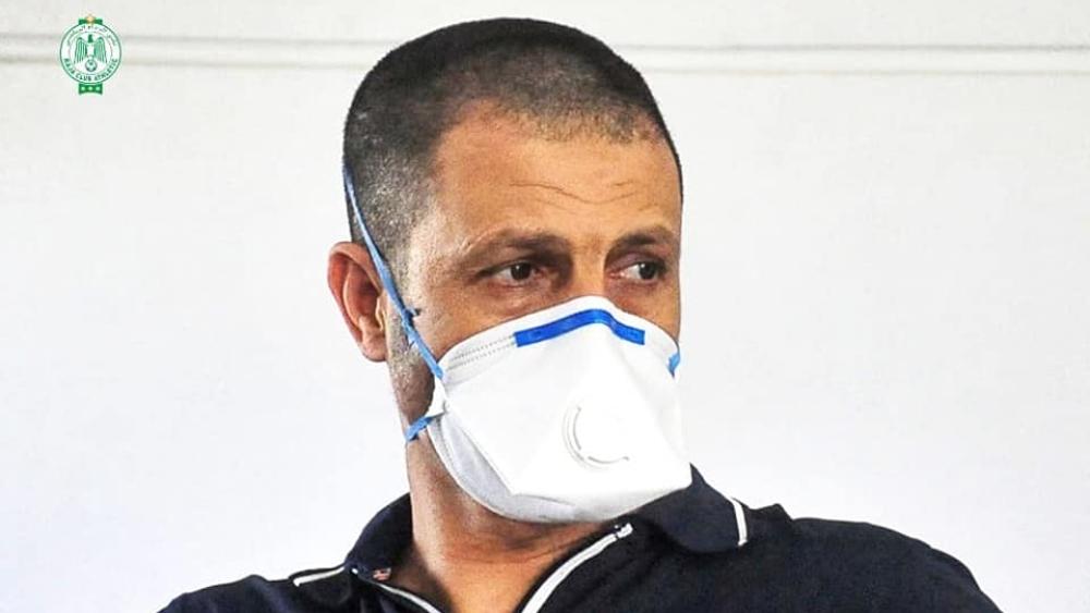 خاص/ إدارة الرجاء تقرر إخضاع جميع اللاعبين و العاملين بالنادي لتحاليل الكشف عن فيروس "كورونا"