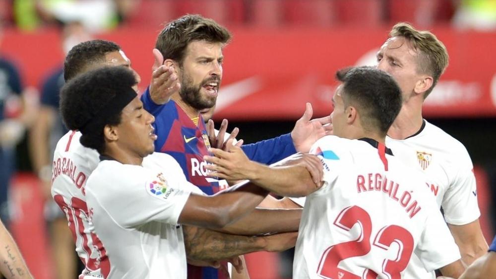 بيكيه: "سيكون من الصعب على برشلونة التتويج باللقب هذا الموسم"