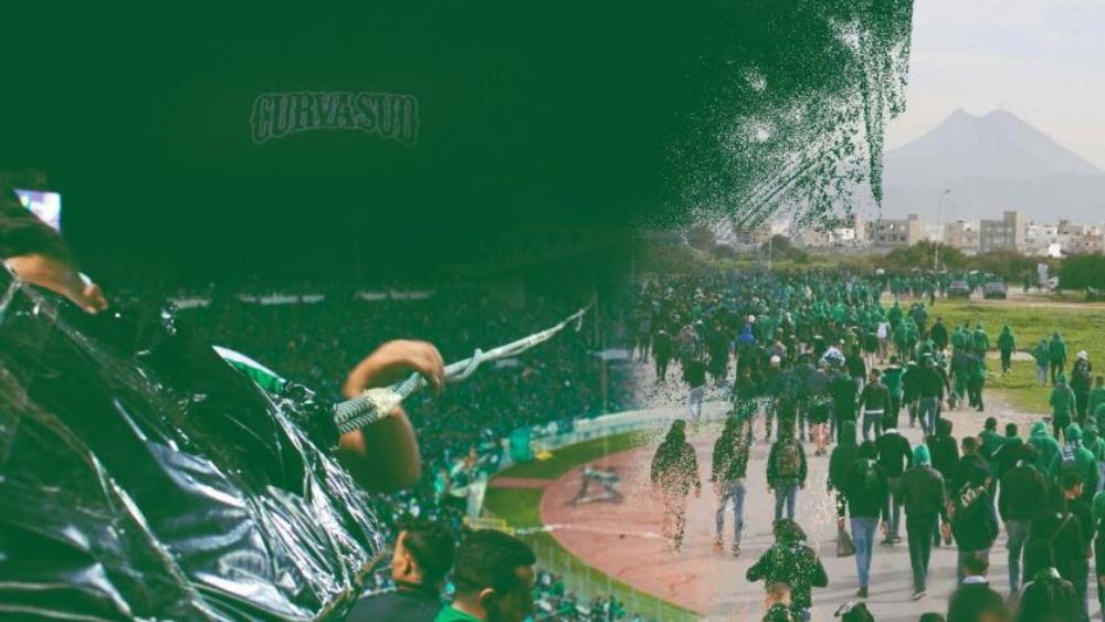 فصيل "الإيغلز" يهنئ "غرين بويز" بمناسبة الذكرى الـ15 لتأسيسهم و يؤكد على الوحدة خدمة لـ"كيان الرجاء"