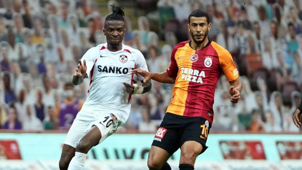 بلهندة يسجل في شباك غازي عنتاب ويرفع غلَّته هذا الموسم إلى 6 أهداف