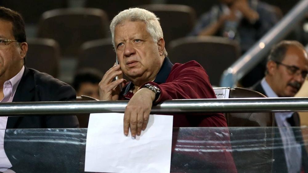 الأهلي يشكو رئيس الزمالك مجددا لرئيس مجلس النواب المصري