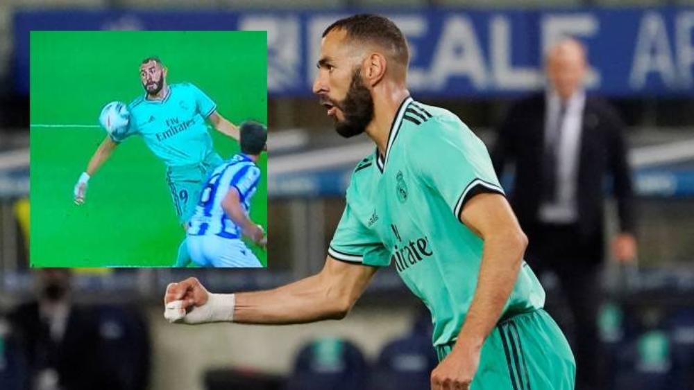 جماهير برشلونة تتعجب من إلغاء هدف سوسيداد في مرمى ريال مدريد .. وتهاجم "حكم الفيديو" بسبب هدف بنزيمة