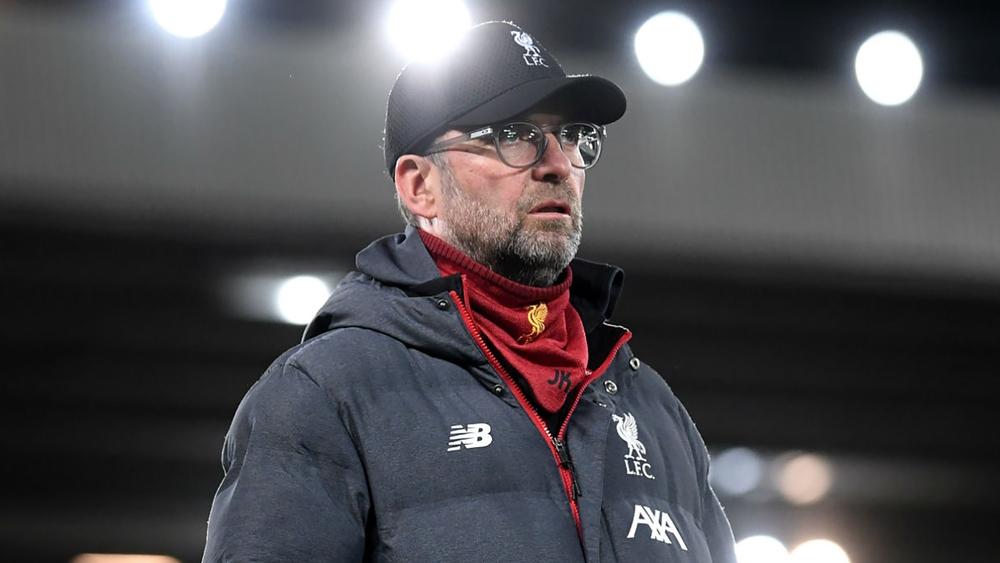 كلوب يتحسر على ندرة الفرص بعد تعادل ليفربول مع إيفرتون