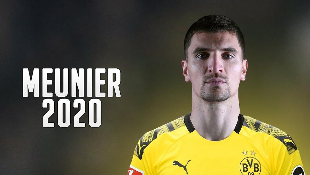 بوروسيا دورتموند يتعاقد مع مونييه تحسبًا لرحيل أشرف حكيمي