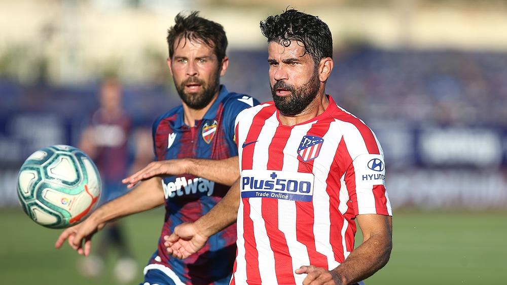 الأتلتيكو يحقق فوزه الثالث تواليًا في الليغا بانتصاره على ليفانتي