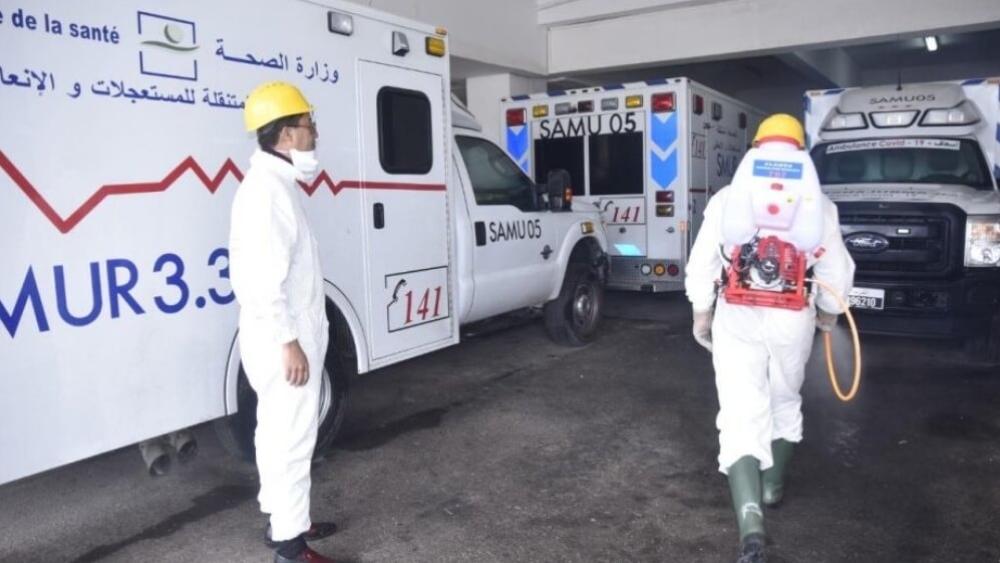 الجهة الشمالية الأكثر تسجيلا للحالات الجديدة في آخر 16 ساعة بـ125 إصابة تليها جهة العيون - الساقية الحمراء بـ94 حالة