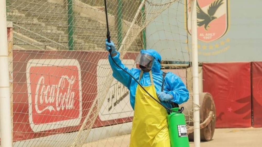 الاتحاد المصري يُعلن 6 إصابات بفيروس كورونا ضمن اختبارات الأندية