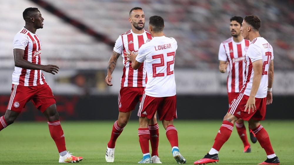 أولمبياكوس يبلغ نهائي كأس اليونان ويوسف العربي يفشل في التسجيل