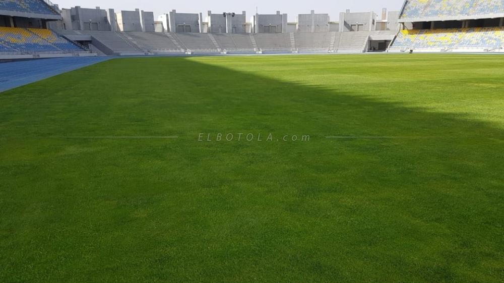 خاص/ ملعب طنجة الكبير "جاهز" لاحتضان مباريات فارس البوغاز ابتداء من يوم غد