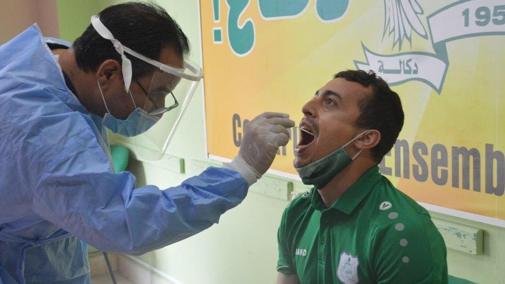 لاعبو الدفاع الحسني الجديدي يخضعون لاختبارات "كوفيد-19"